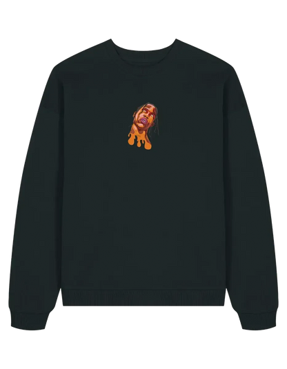Travis face sweatshirt Travis Scott