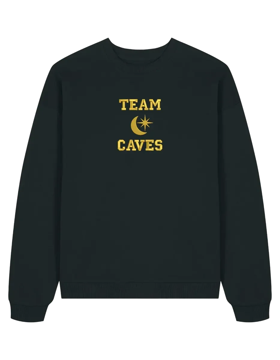 Team caves sweatshirt Crescent City