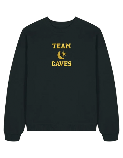 Team caves sweatshirt Crescent City