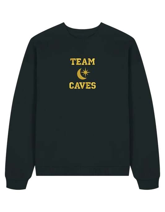 Team caves sweatshirt Crescent City