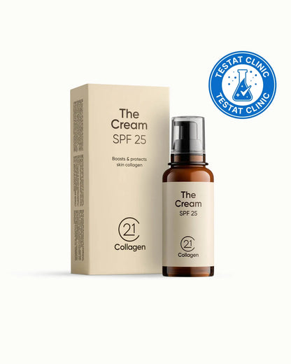 Crema de Zi Anti-Rid cu Protecție SPF şi Colagen