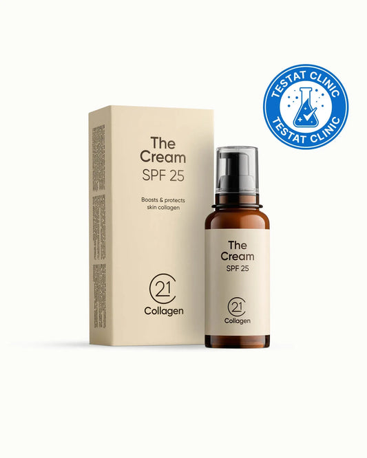 Crema de Zi Anti-Rid cu Protecție SPF şi Colagen