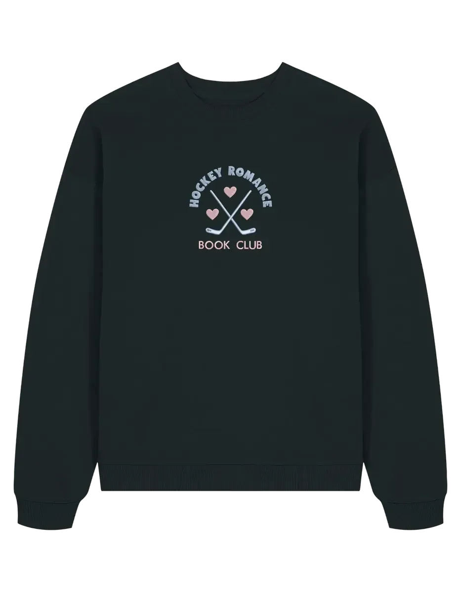 Hockey sweatshirt bookish