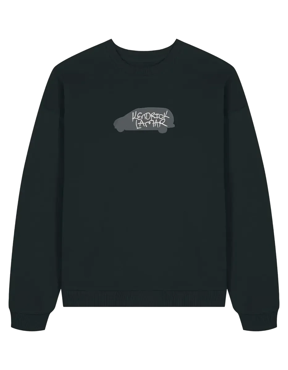 Kendrick car sweatshirt Kendrick Lamar