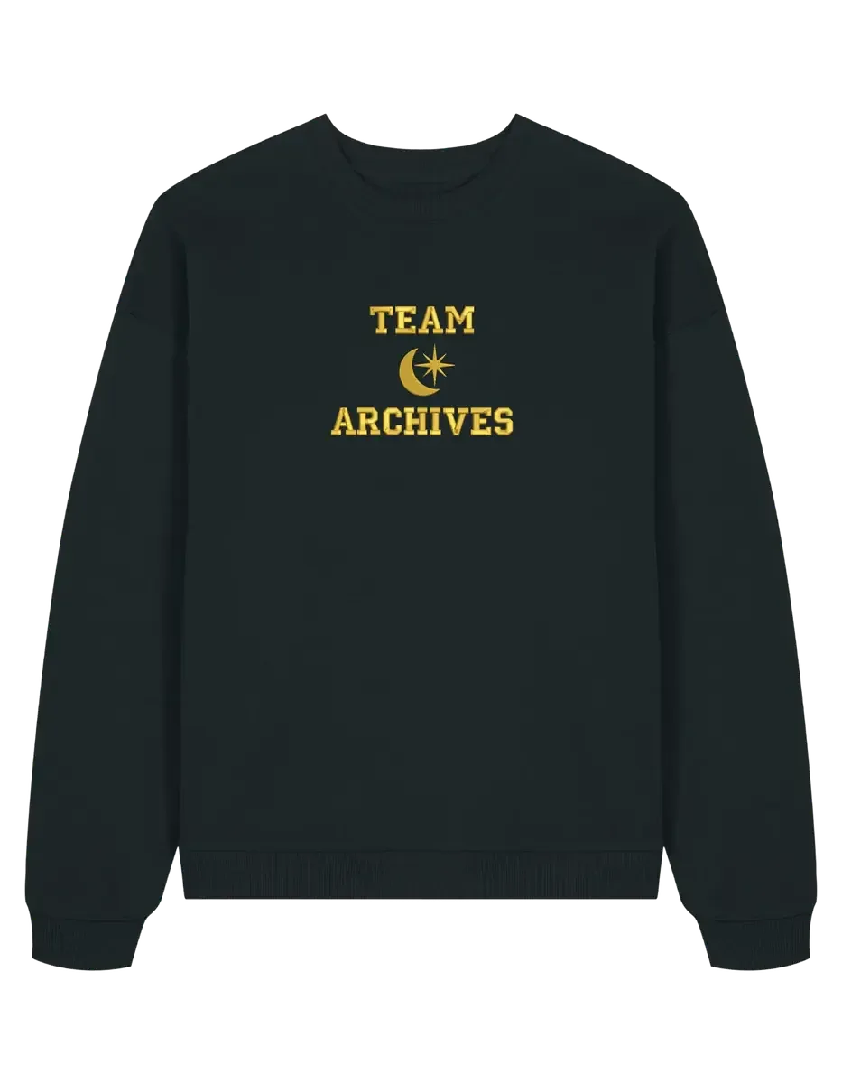 Team archives sweatshirt Crescent City
