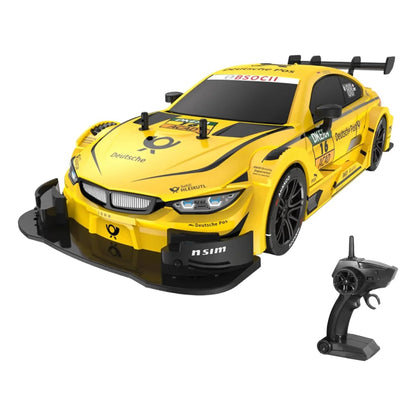 Masina RC Drift 1:16 cu 4WD, Viteza 22KM/H, Galben