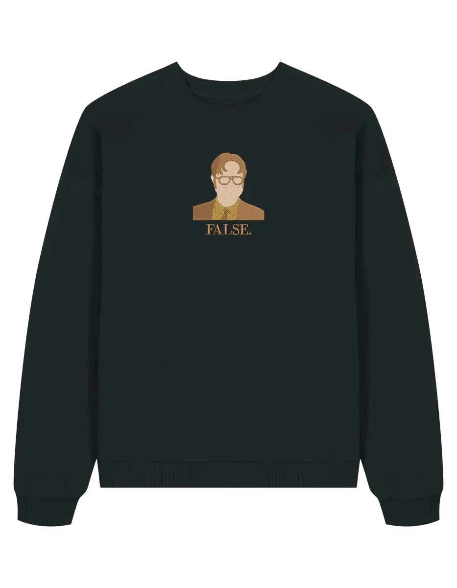 False sweatshirt The Office