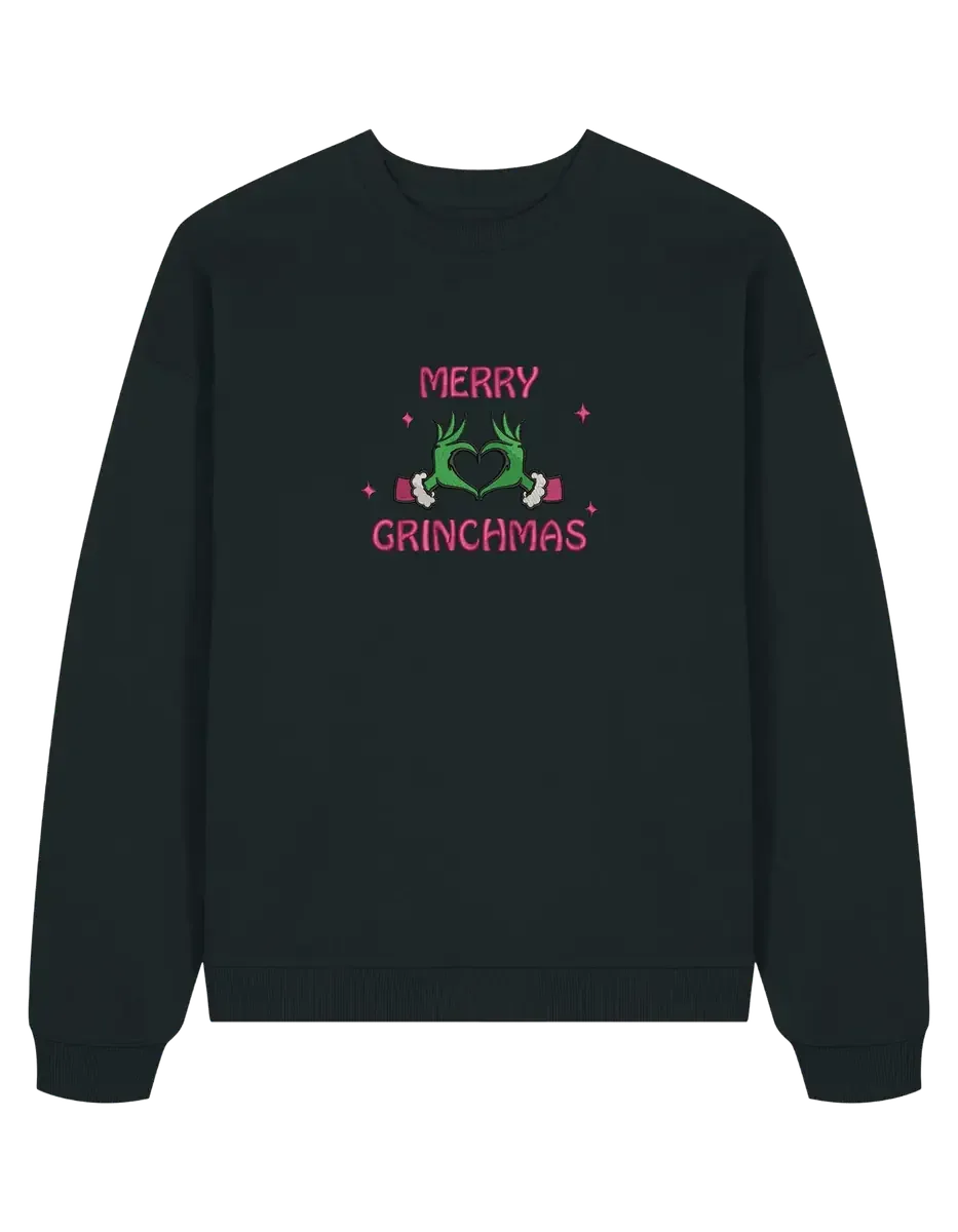 Grinchmas sweatshirt Craciun