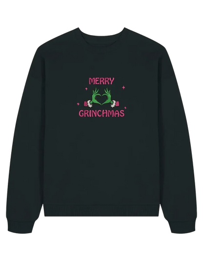 Grinchmas sweatshirt Craciun