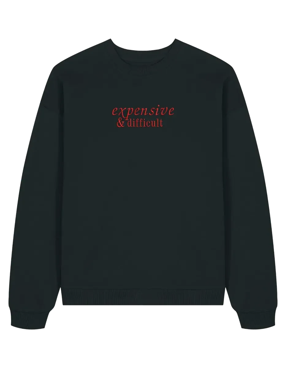 Expensive sweatshirt Girly