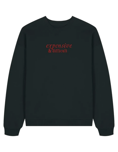 Expensive sweatshirt Girly