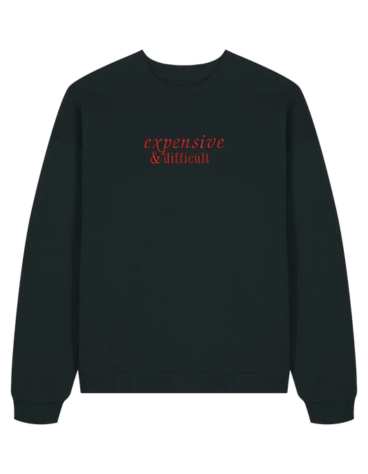 Expensive sweatshirt Girly