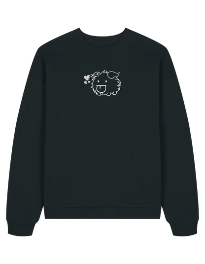 Poro outline sweatshirt LoL