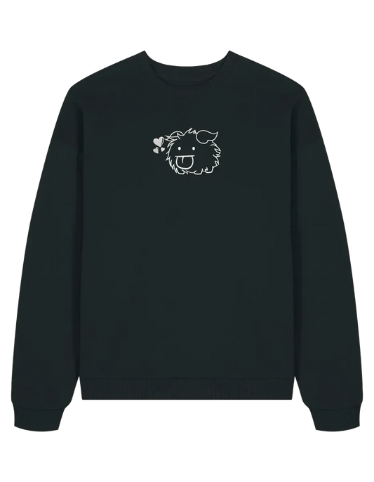 Poro outline sweatshirt LoL