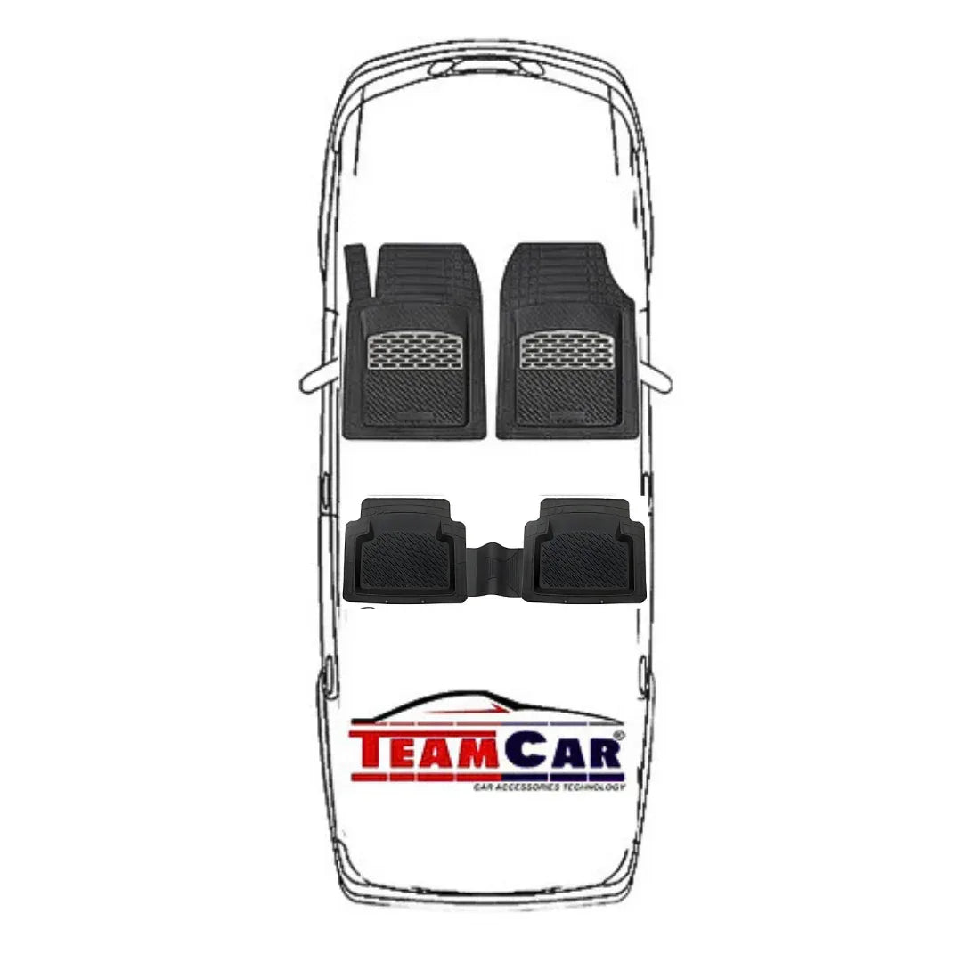 Covorașe Auto TeamCar® Tip Tăviță Compatibile Opel Mokka B (2020–prezent) - Silver - 221.ro