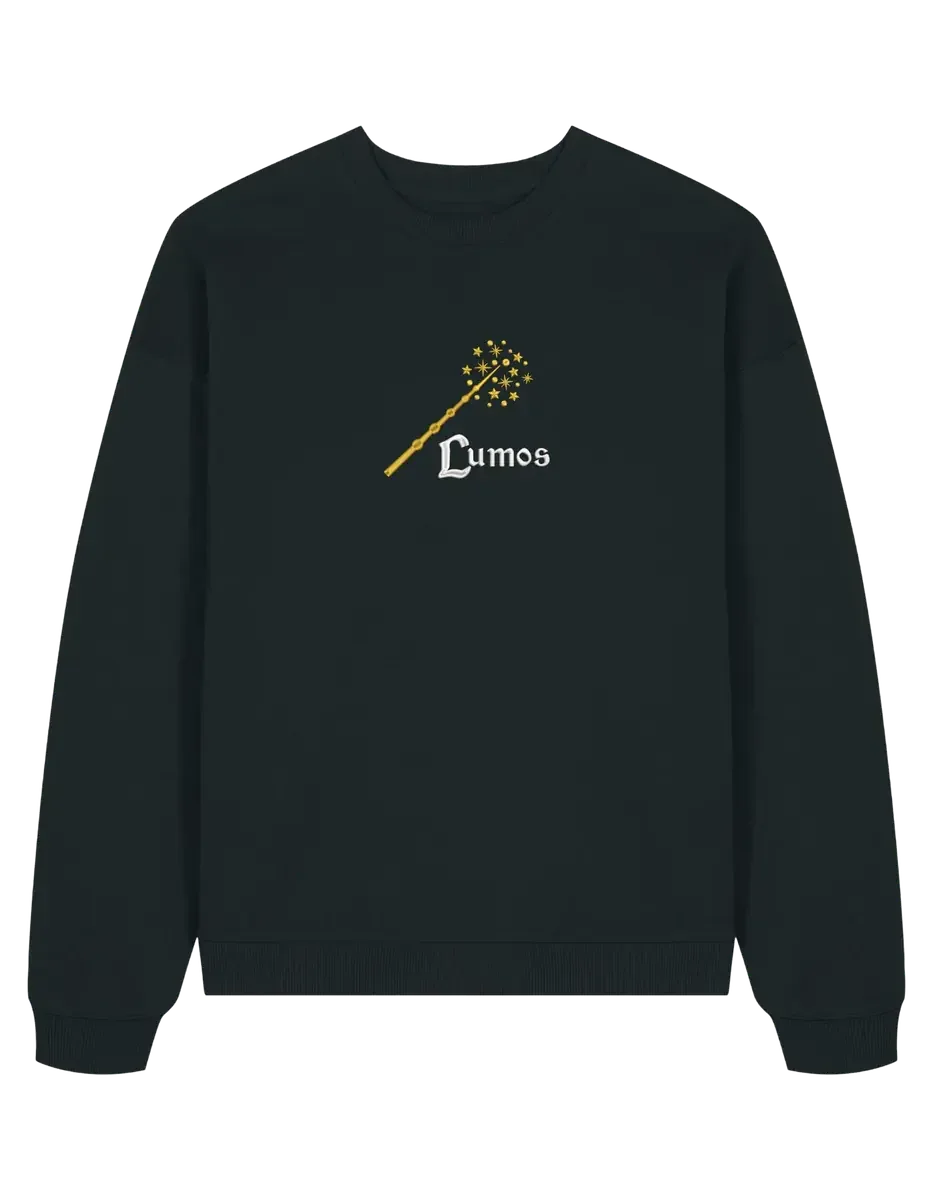 Lumos sweatshirt Harry Potter