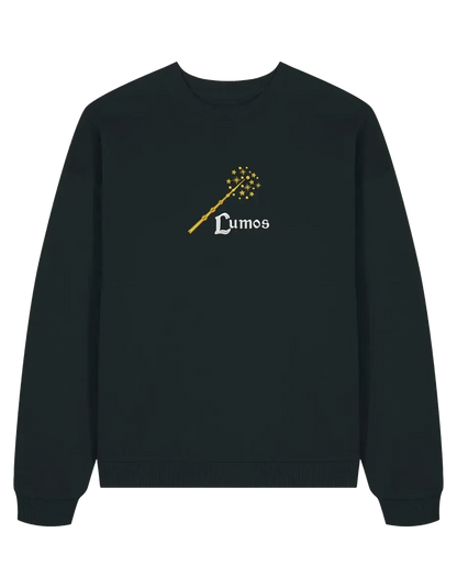 Lumos sweatshirt Harry Potter