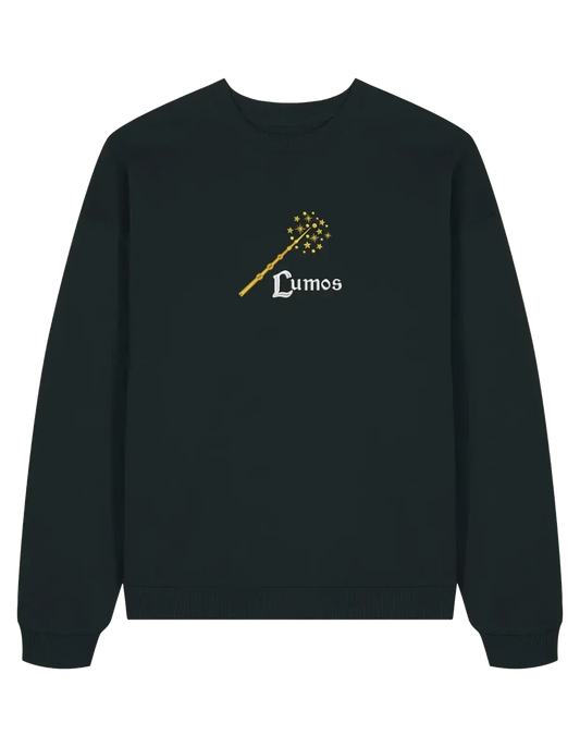 Lumos sweatshirt Harry Potter