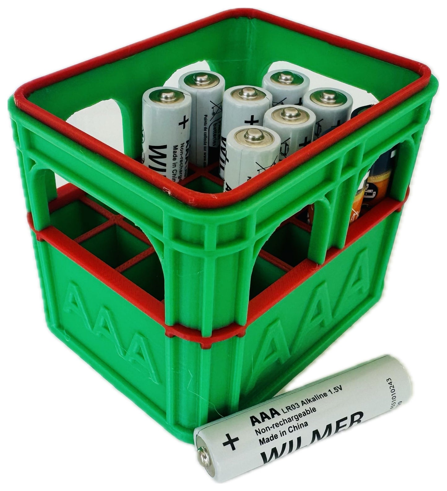 Organizator Baterii AAA