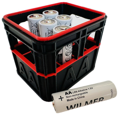 Organizator Baterii AA