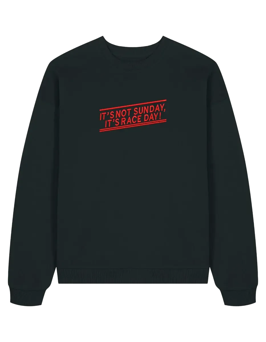 Race day sweatshirt F1