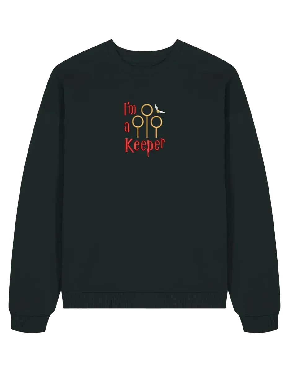 Keeper sweatshirt Harry Potter