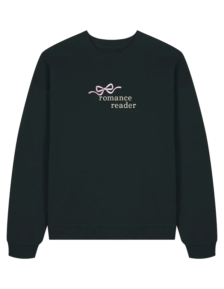 Reader sweatshirt bookish