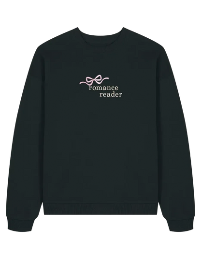 Reader sweatshirt bookish