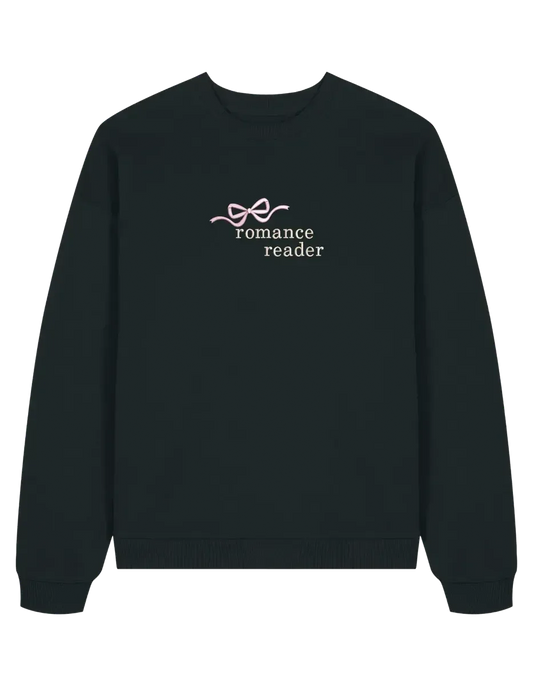 Reader sweatshirt bookish