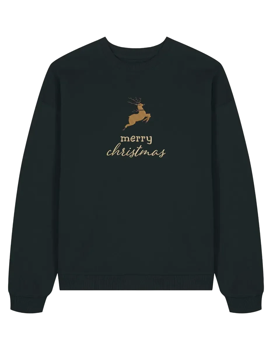 Reindeer sweatshirt Craciun