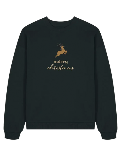 Reindeer sweatshirt Craciun