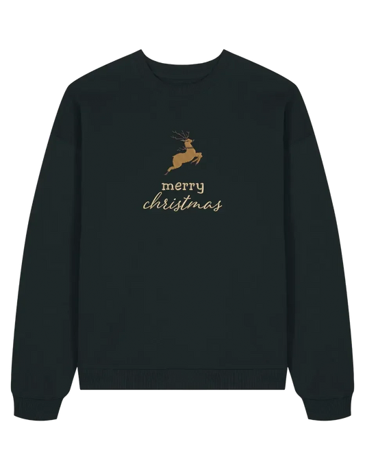Reindeer sweatshirt Craciun