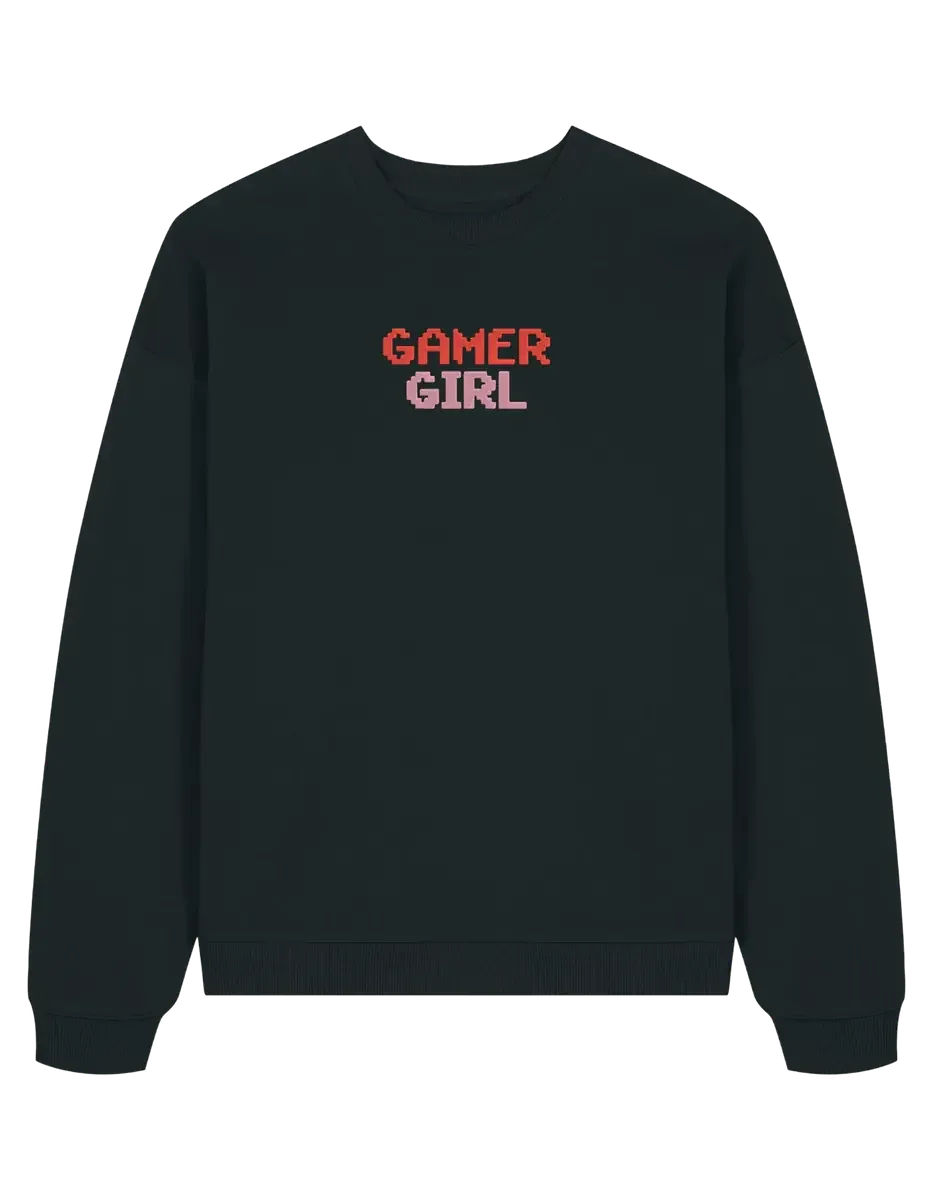 Gamer girl sweatshirt Gaming
