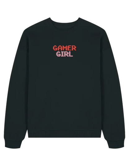 Gamer girl sweatshirt Gaming