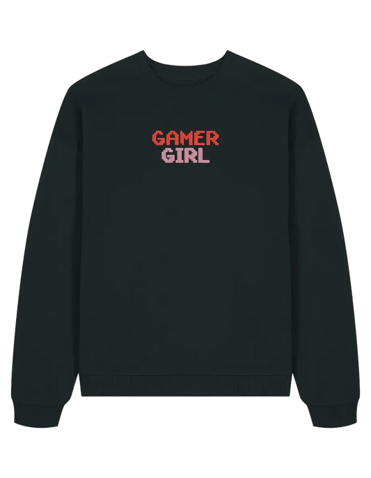Gamer girl sweatshirt Gaming