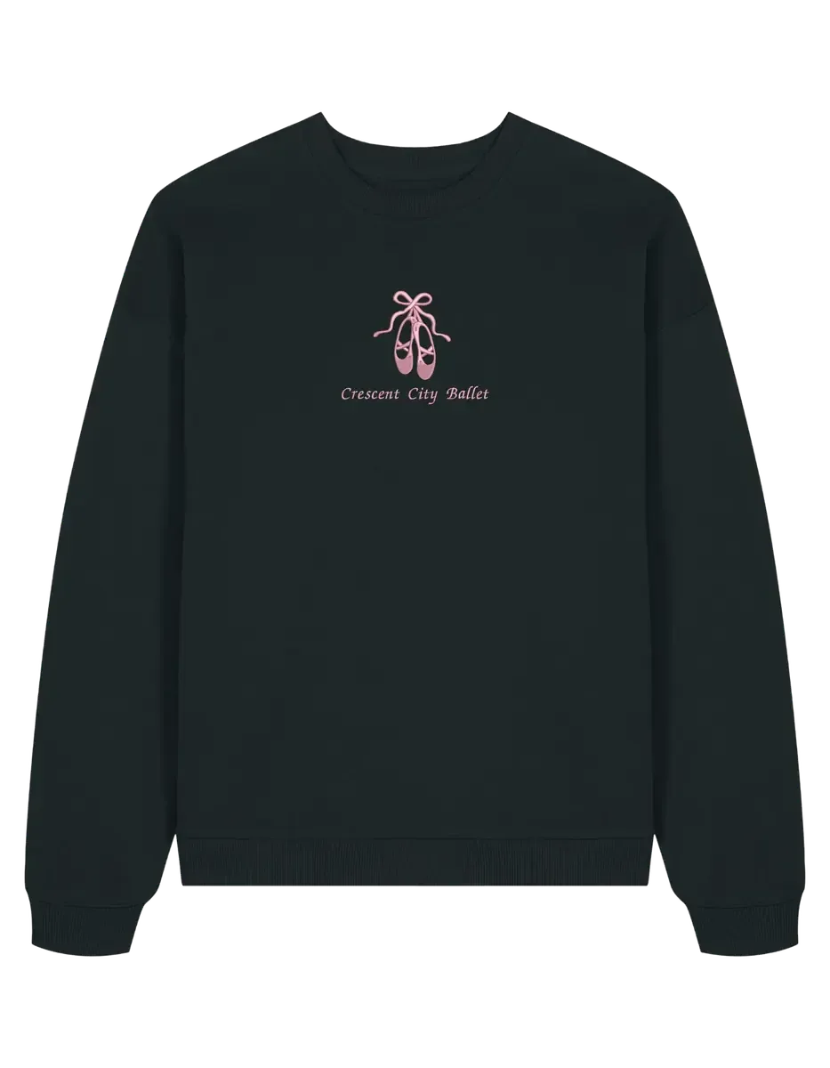 Crescent ballet sweatshirt Crescent City