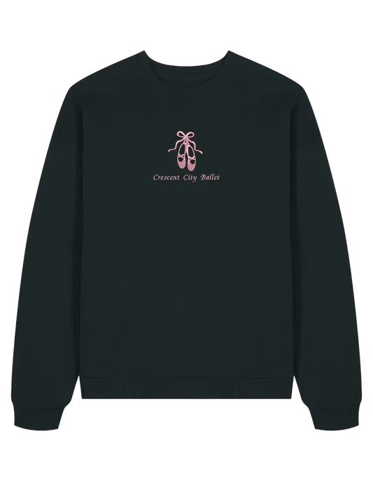 Crescent ballet sweatshirt Crescent City