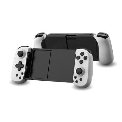Gamepad Controller Gaming Wireless cu Joystick Hall, Bluetooth 5.0, Alb