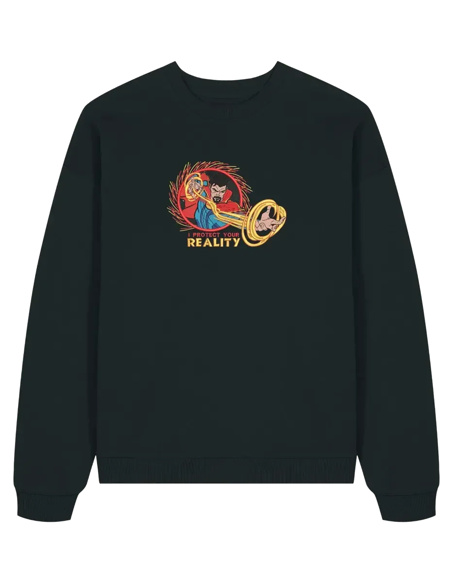 Strange sweatshirt