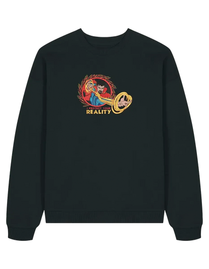 Strange sweatshirt