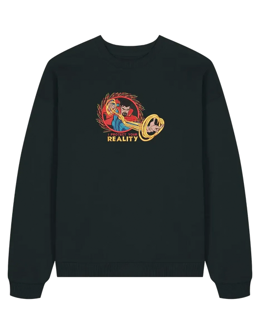 Strange sweatshirt