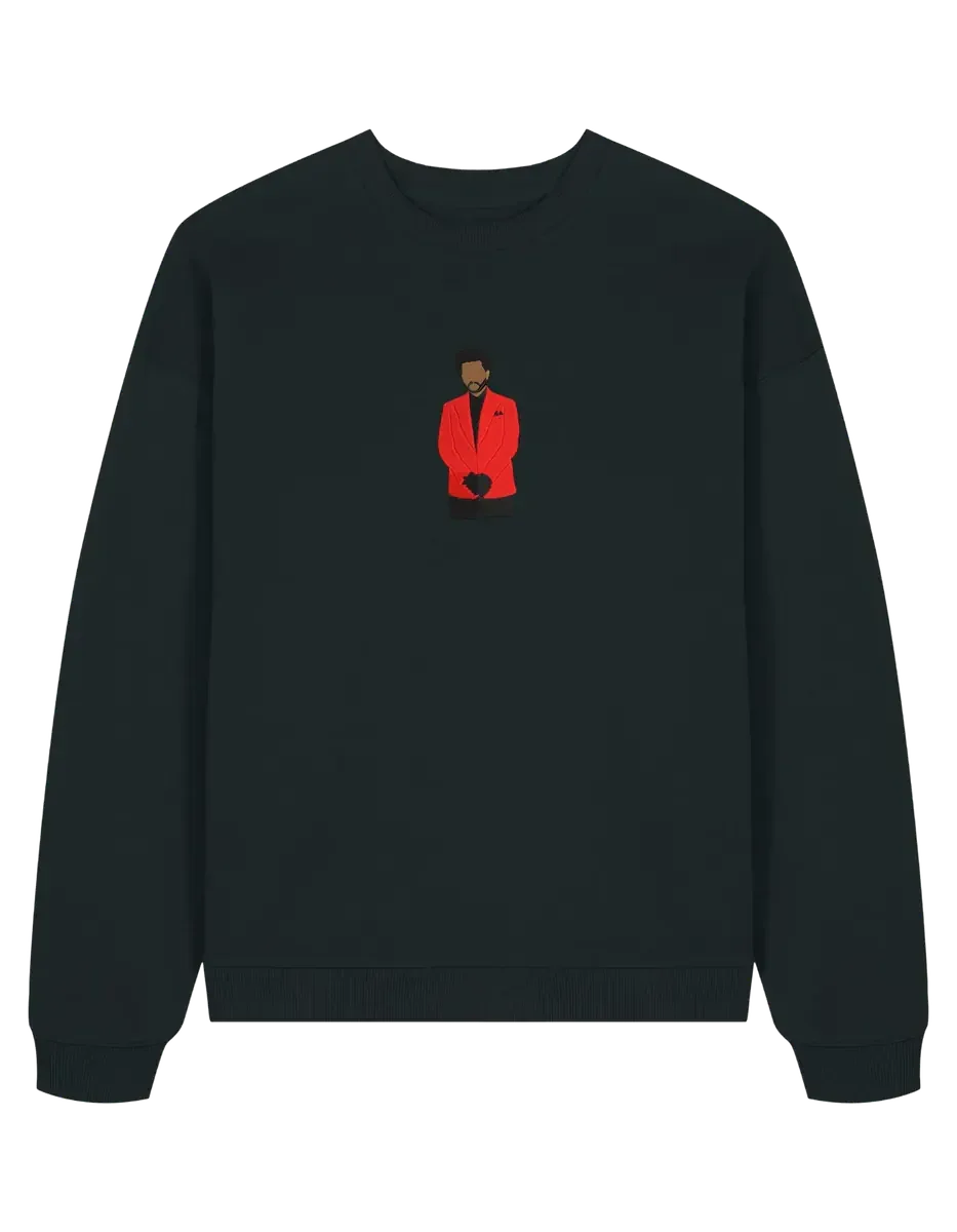 Suit sweatshirt The Weeknd