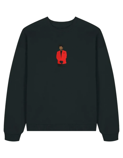 Suit sweatshirt The Weeknd