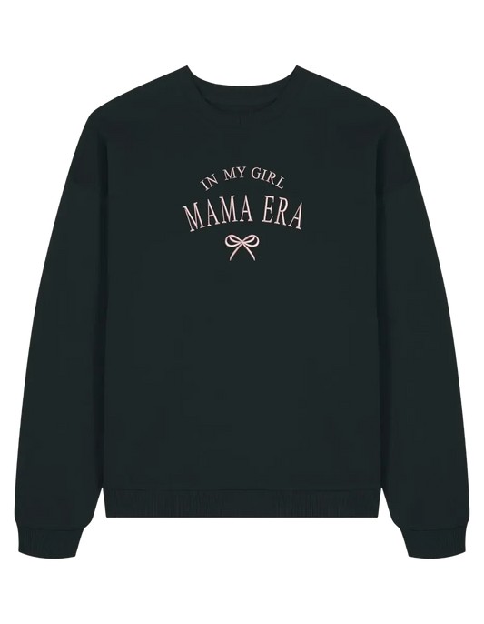 Mama bow sweatshirt