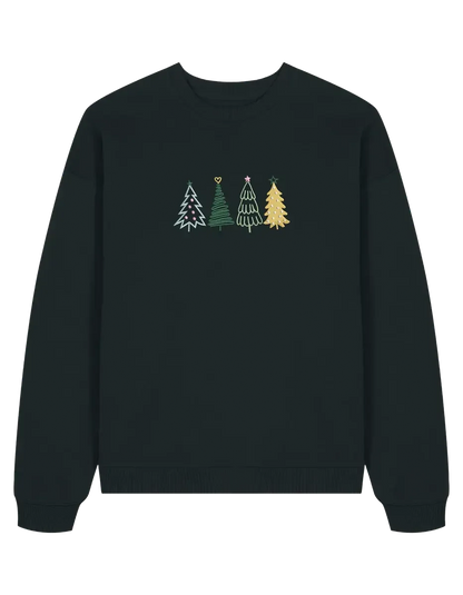 Trees sweatshirt Craciun