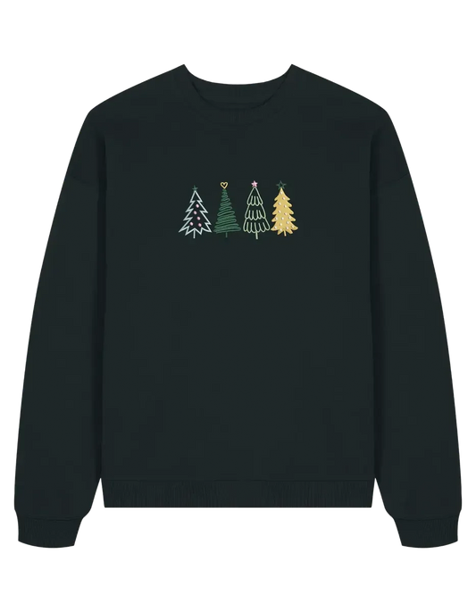 Trees sweatshirt Craciun