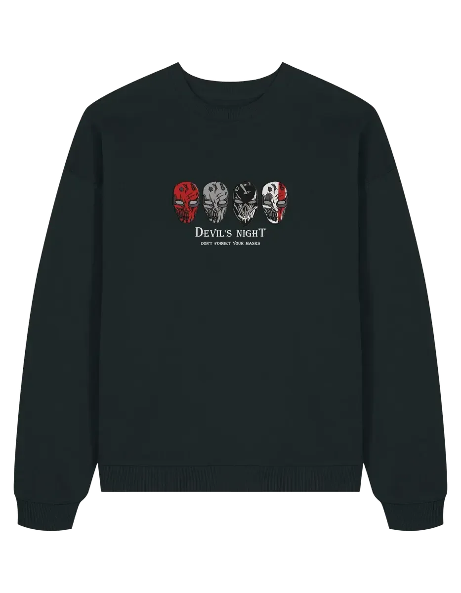 Devil's Night sweatshirt
