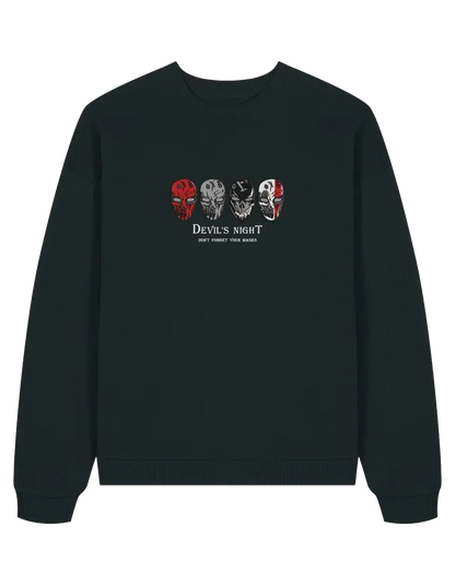 Devil's Night sweatshirt