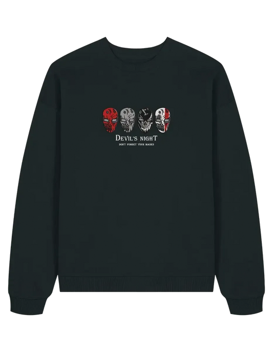 Devil's Night sweatshirt