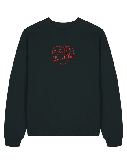 Self love club sweatshirt Girly
